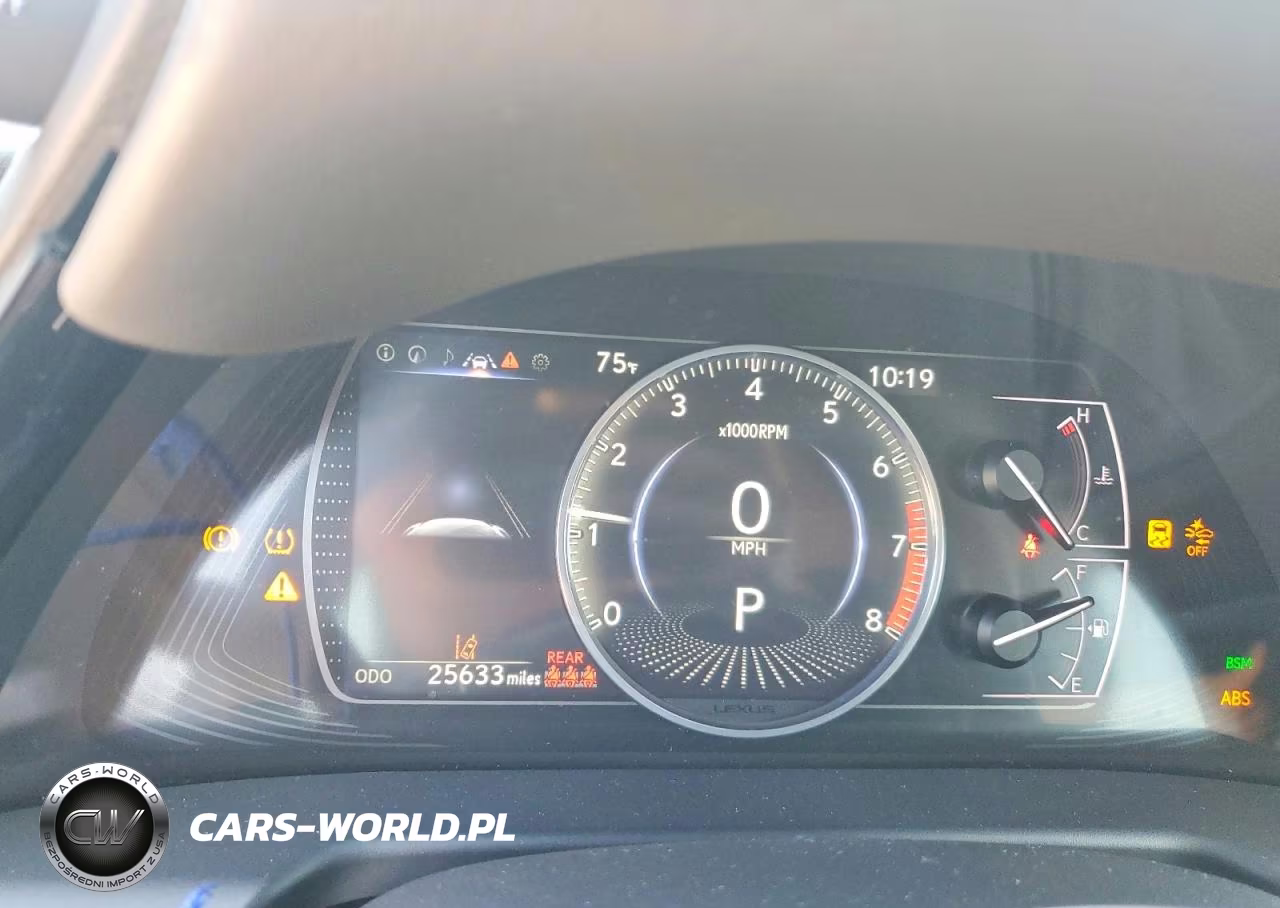2025 Lexus Es 350 Base VIN:58ADZ1B15SU188789 - 9