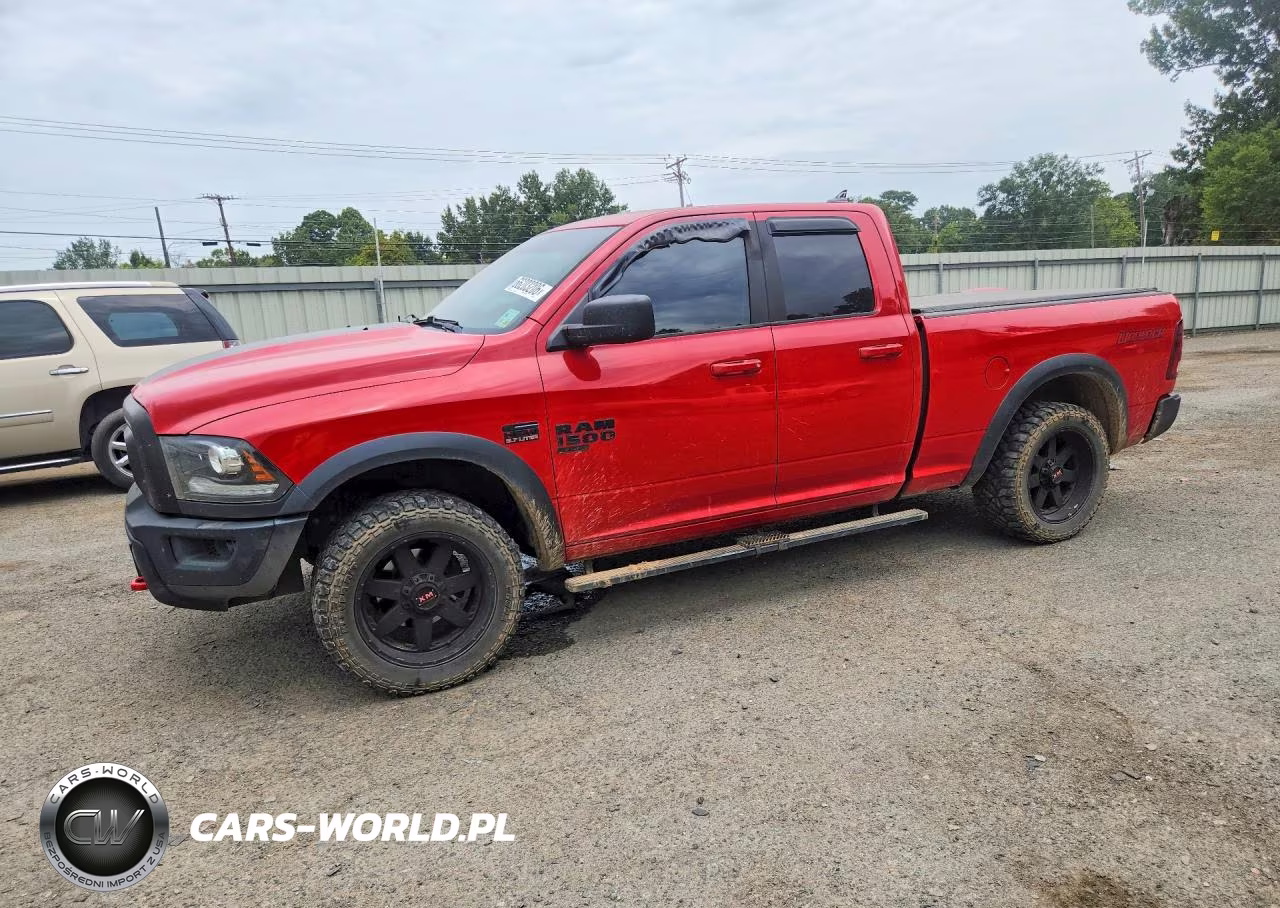 2019 Ram 1500 Classic Slt VIN:1C6RR6GT3KS697677 - 1