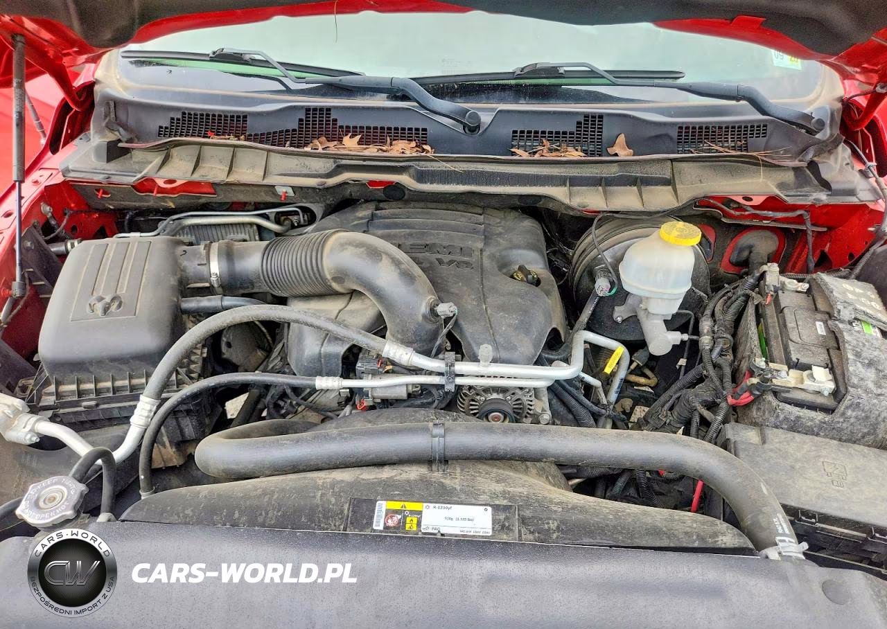 2019 Ram 1500 Classic Slt VIN:1C6RR6GT3KS697677 - 11