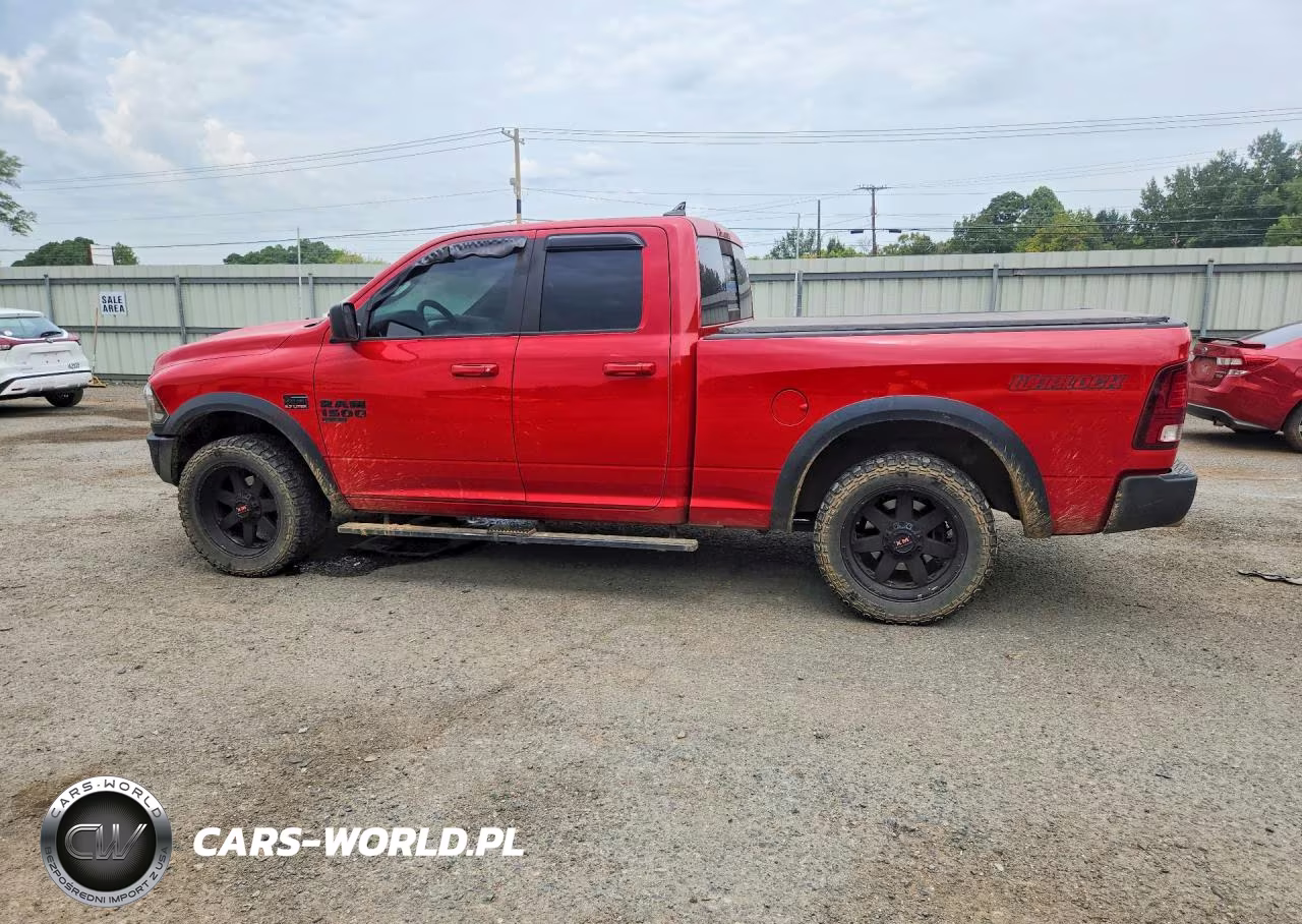 2019 Ram 1500 Classic Slt VIN:1C6RR6GT3KS697677 - 2