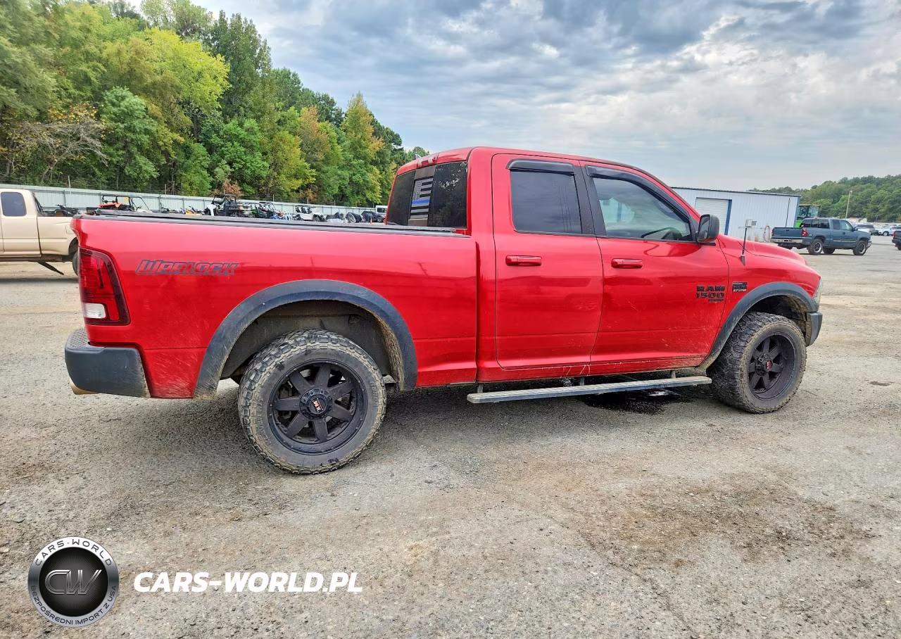 2019 Ram 1500 Classic Slt VIN:1C6RR6GT3KS697677 - 3