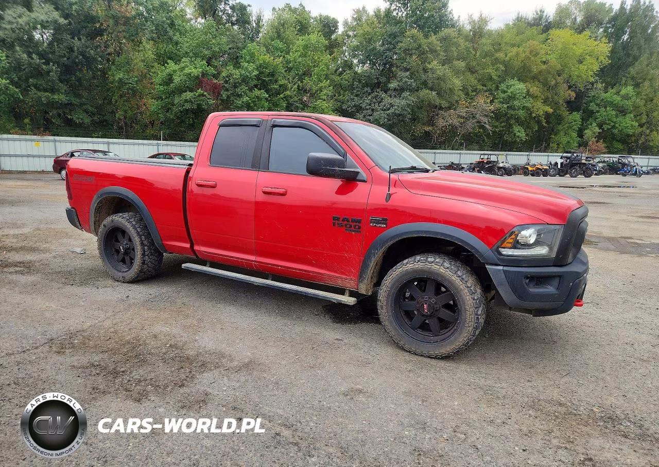 2019 Ram 1500 Classic Slt VIN:1C6RR6GT3KS697677 - 4