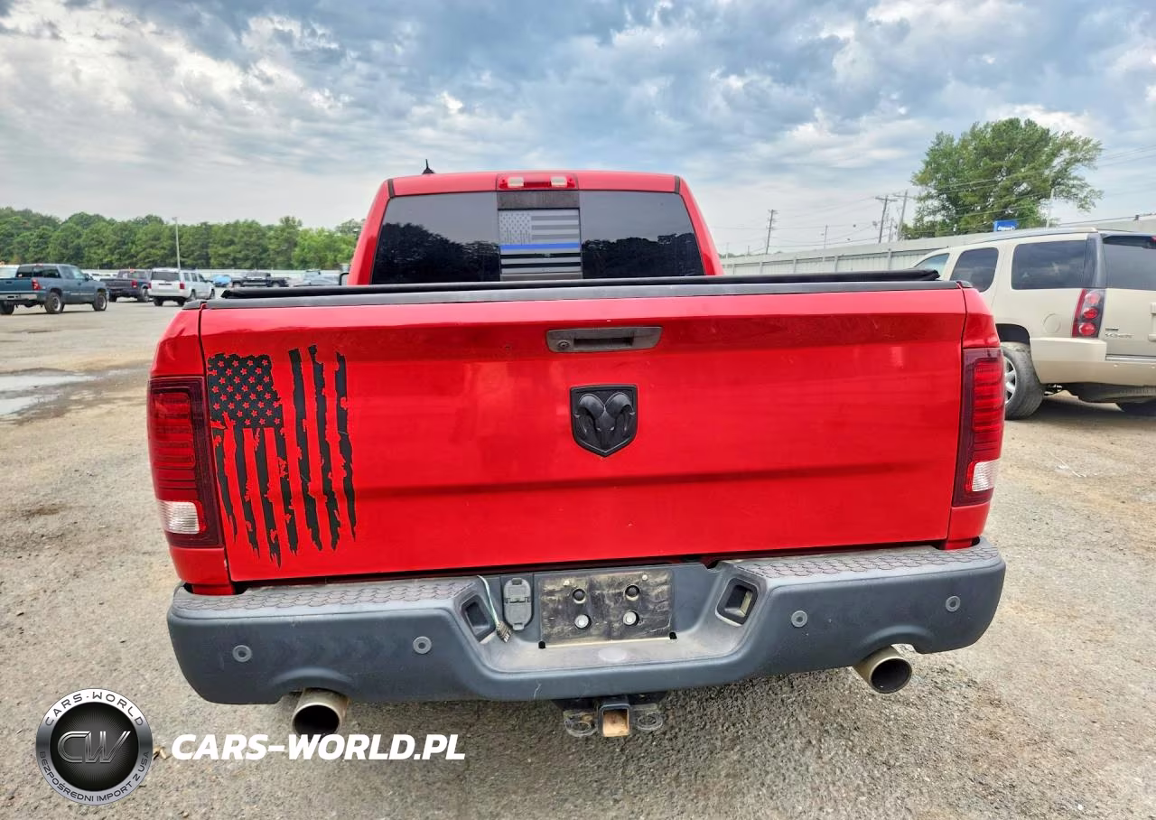 2019 Ram 1500 Classic Slt VIN:1C6RR6GT3KS697677 - 6