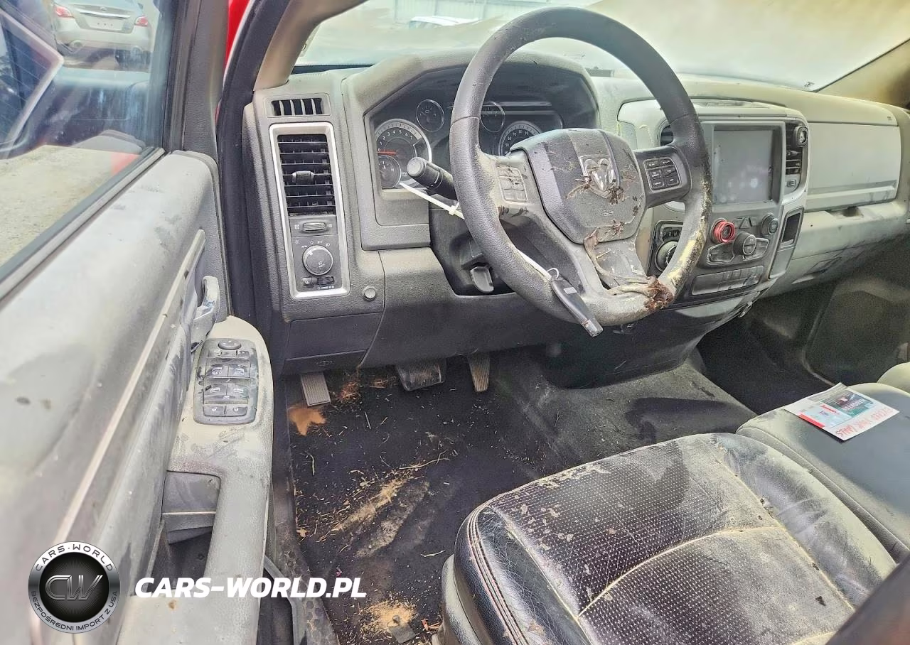 2019 Ram 1500 Classic Slt VIN:1C6RR6GT3KS697677 - 8
