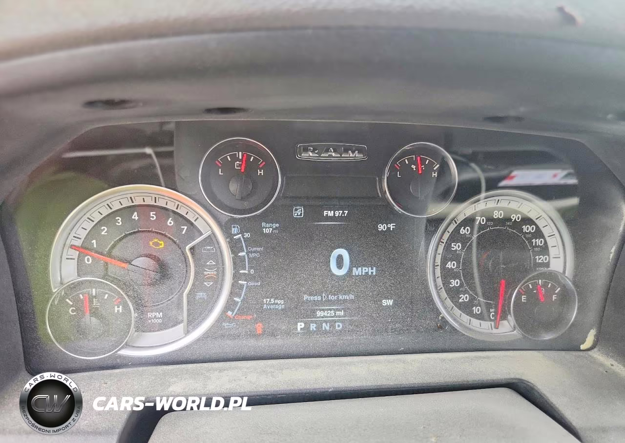 2019 Ram 1500 Classic Slt VIN:1C6RR6GT3KS697677 - 9