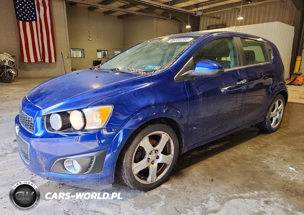 2014 Chevrolet Sonic Ltz