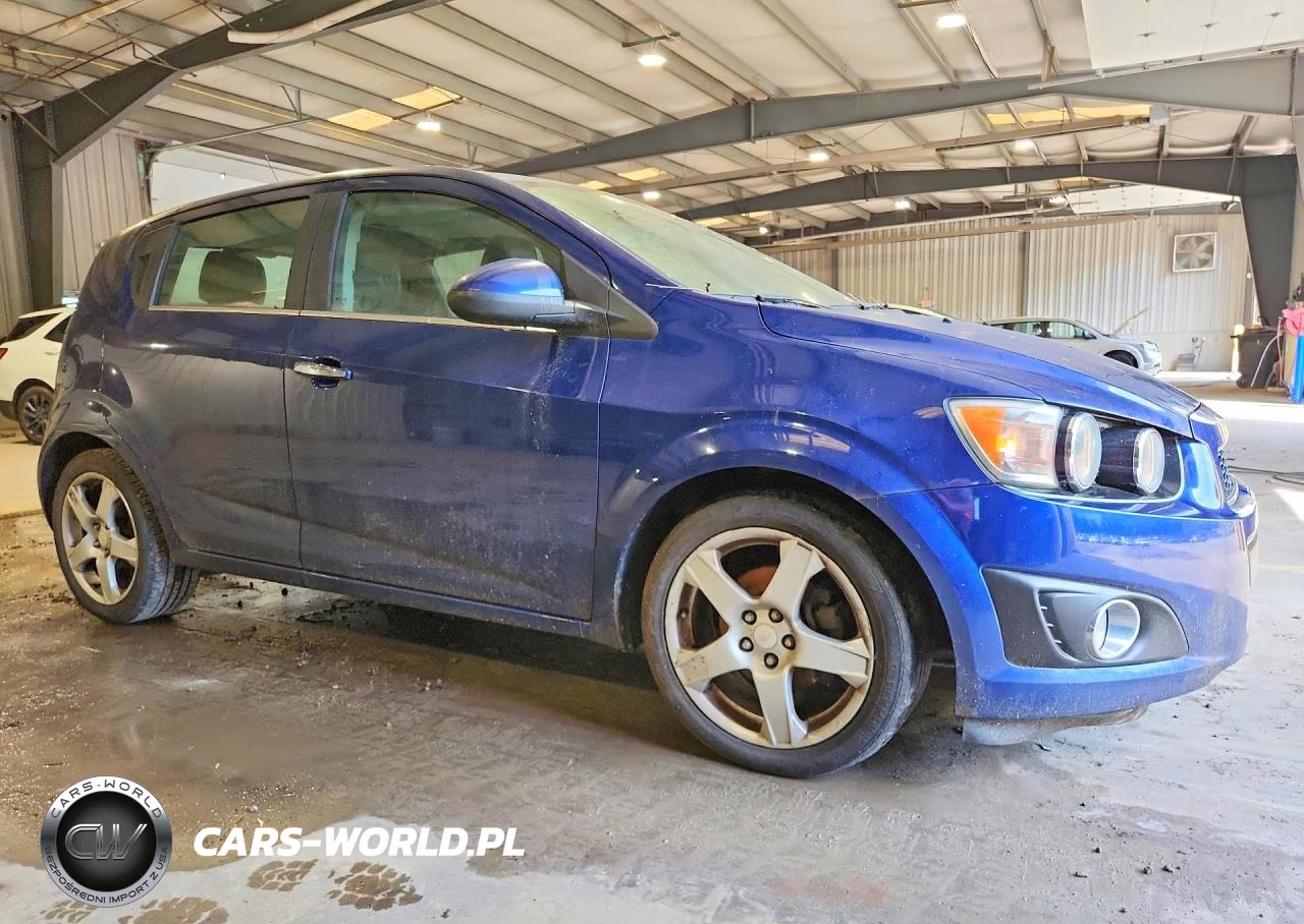 2014 Chevrolet Sonic Ltz VIN:1G1JE6SB7E4184627 - 4