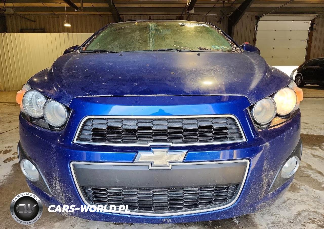 2014 Chevrolet Sonic Ltz VIN:1G1JE6SB7E4184627 - 5