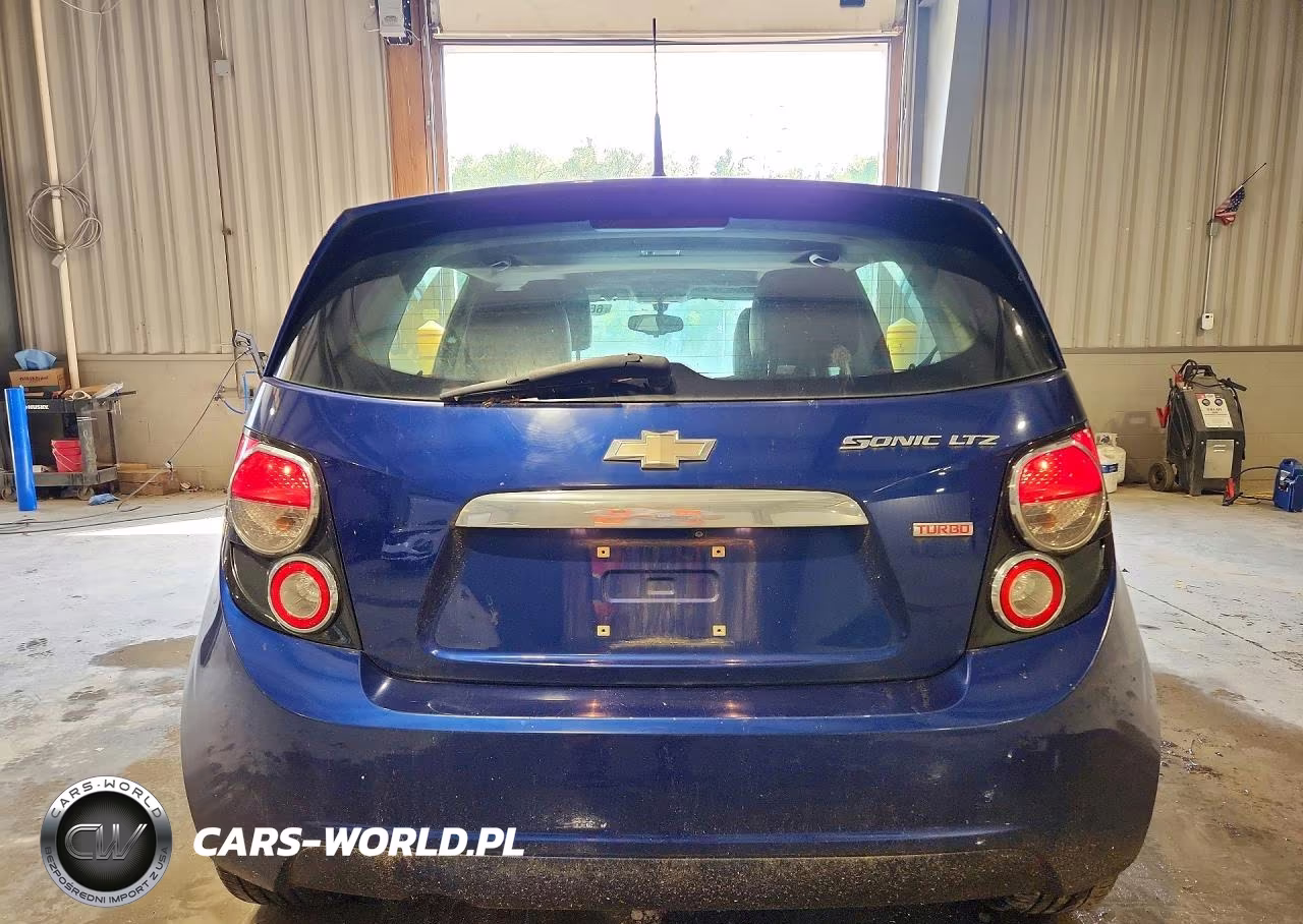 2014 Chevrolet Sonic Ltz VIN:1G1JE6SB7E4184627 - 6