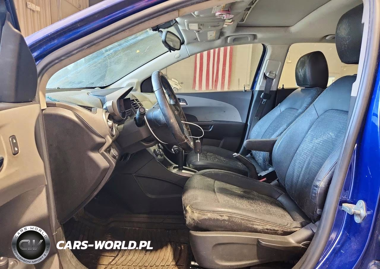2014 Chevrolet Sonic Ltz VIN:1G1JE6SB7E4184627 - 7