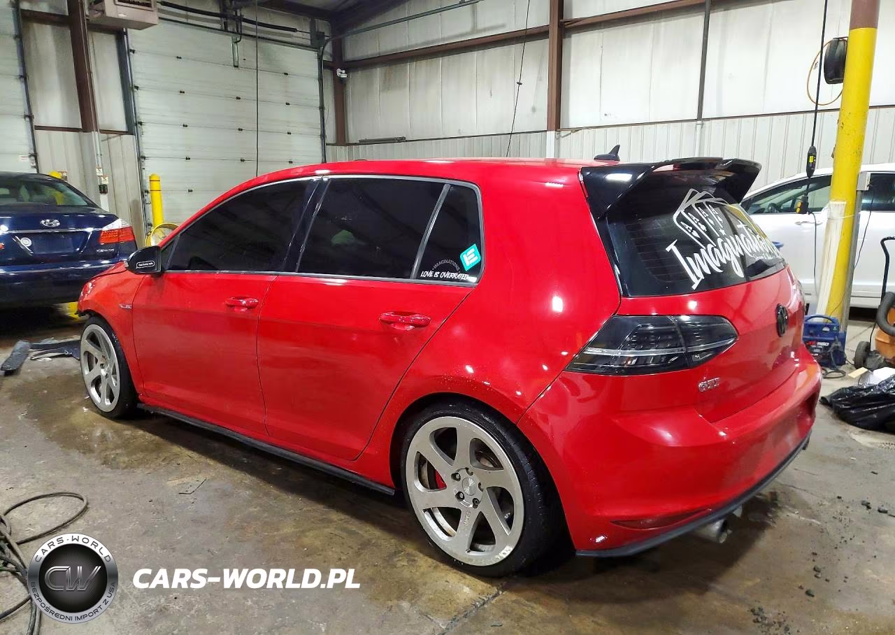 2017 Volkswagen Gti S-Se VIN:3VW447AU8HM037027 - 2