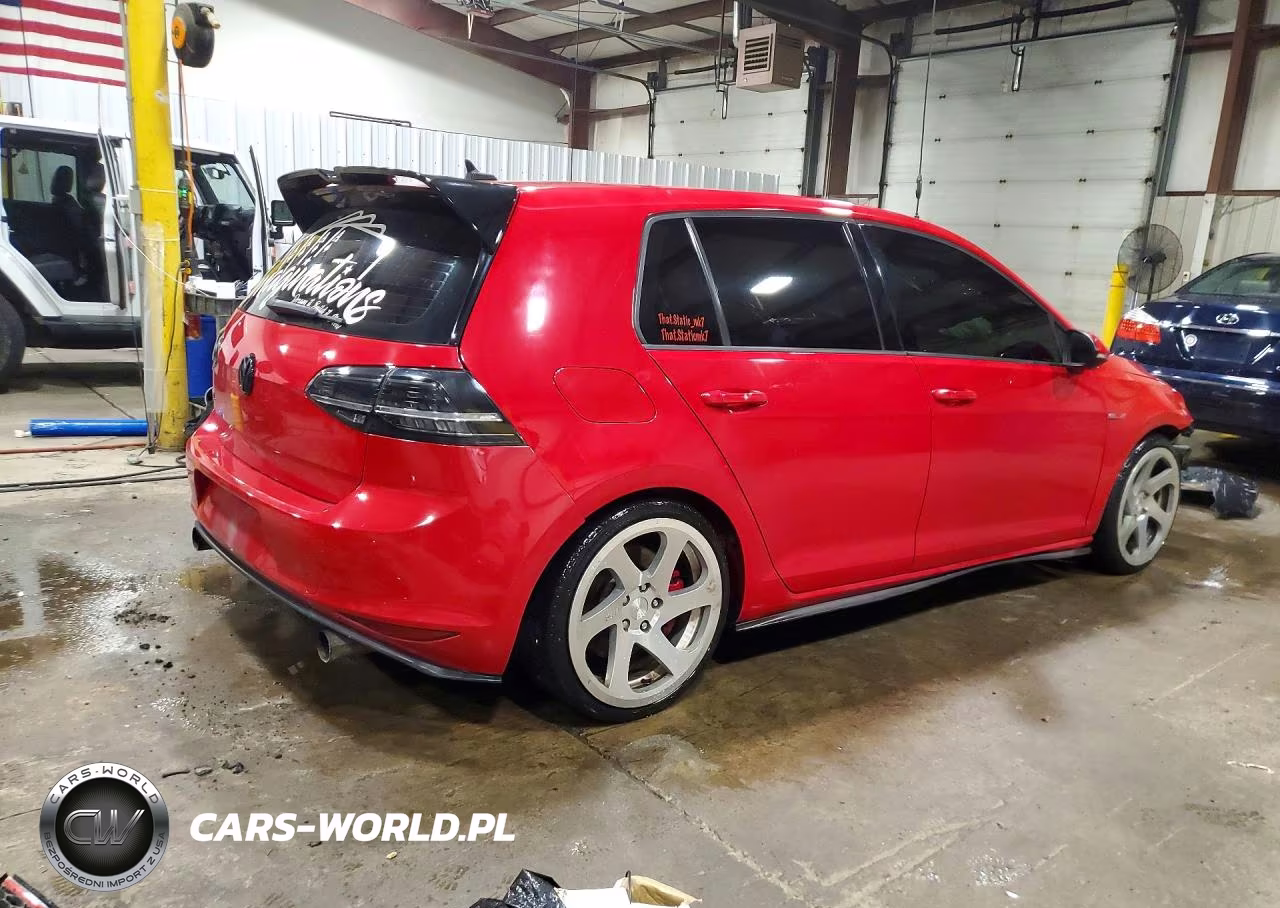 2017 Volkswagen Gti S-Se VIN:3VW447AU8HM037027 - 3
