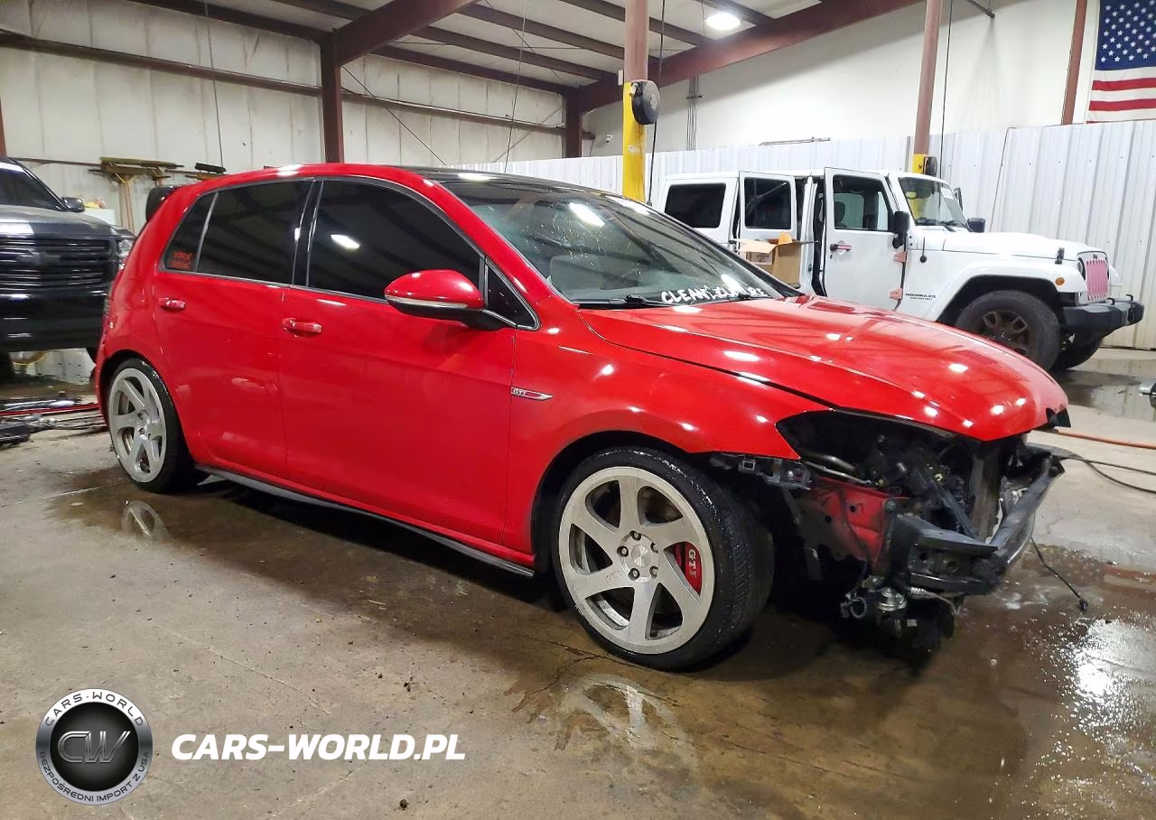 2017 Volkswagen Gti S-Se VIN:3VW447AU8HM037027 - 4