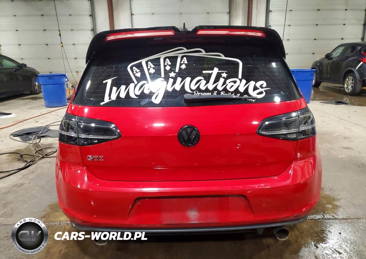 2017 Volkswagen Gti S-Se VIN:3VW447AU8HM037027 - 6