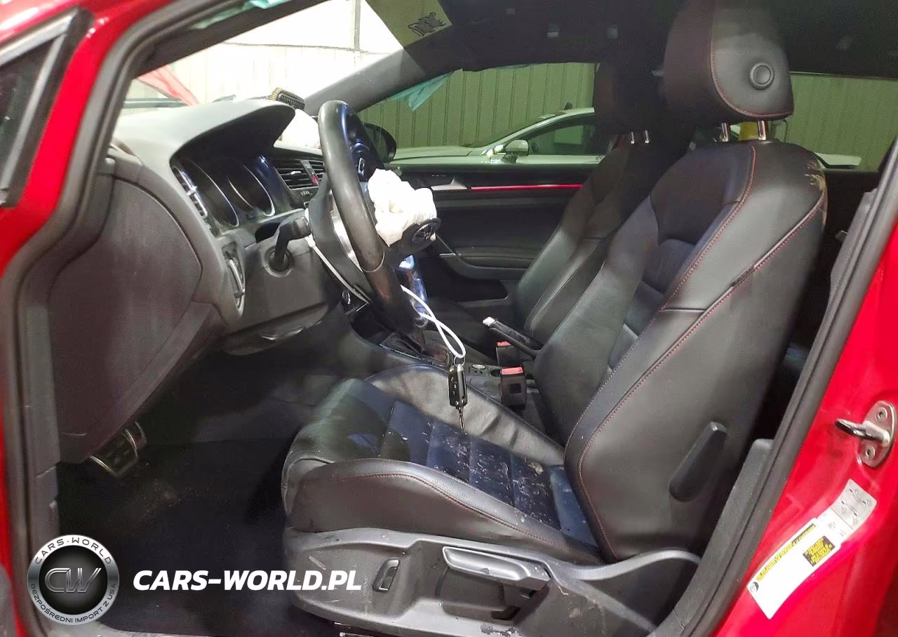 2017 Volkswagen Gti S-Se VIN:3VW447AU8HM037027 - 7