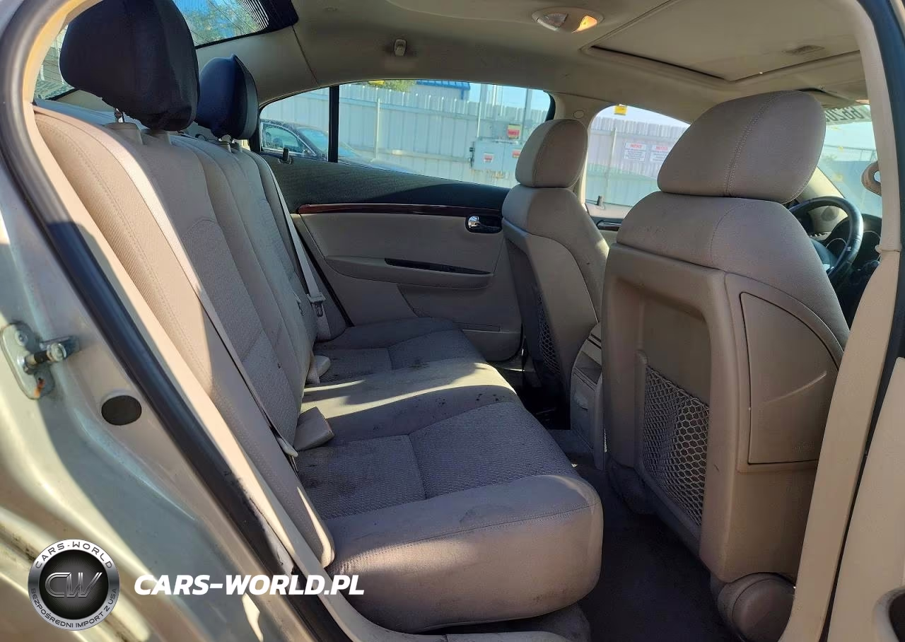 2009 Saturn Aura Xe VIN:1G8ZS57B29F121879 - 10
