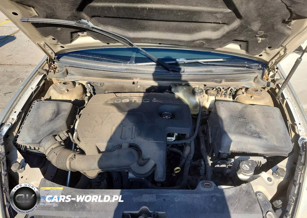 2009 Saturn Aura Xe VIN:1G8ZS57B29F121879 - 11