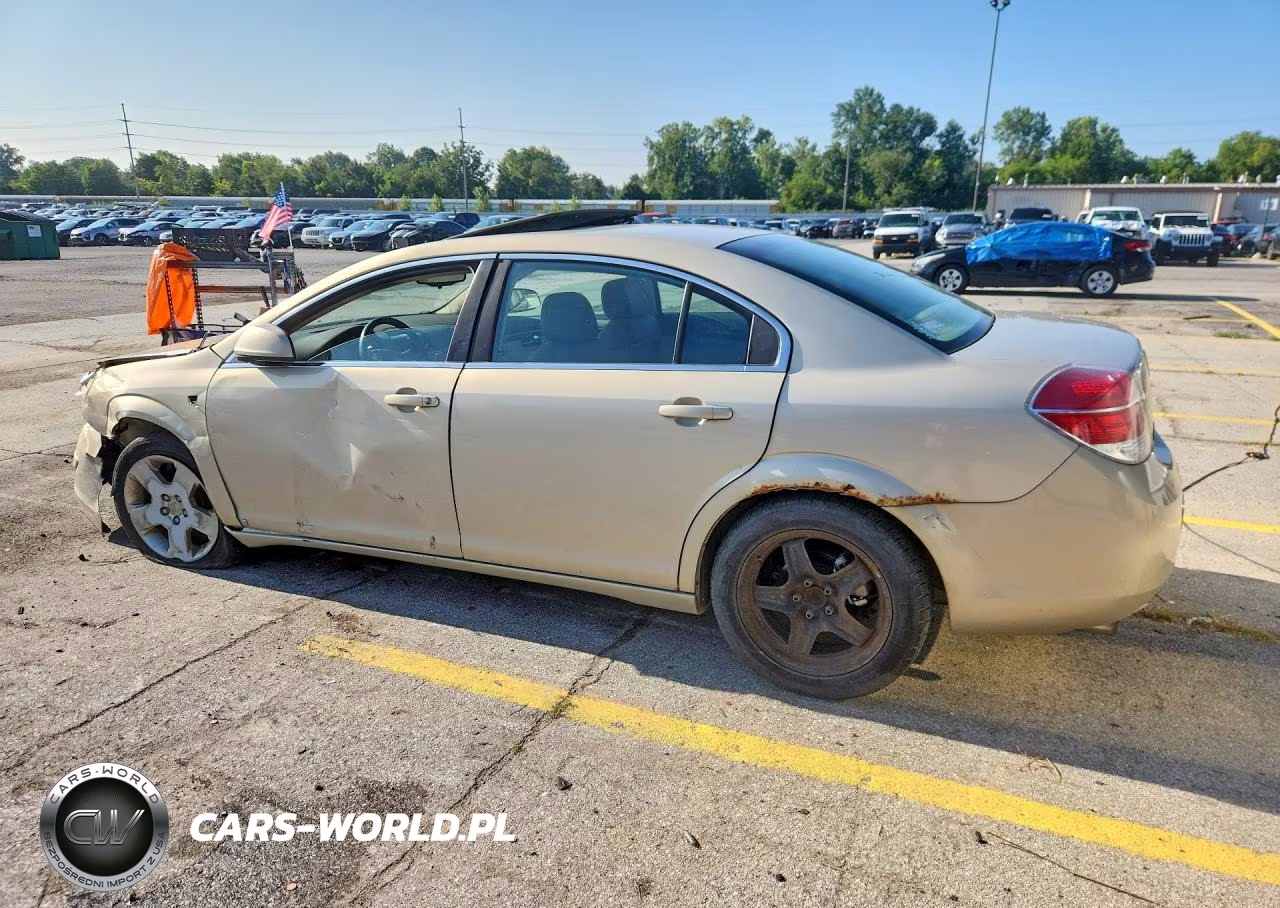 2009 Saturn Aura Xe VIN:1G8ZS57B29F121879 - 2