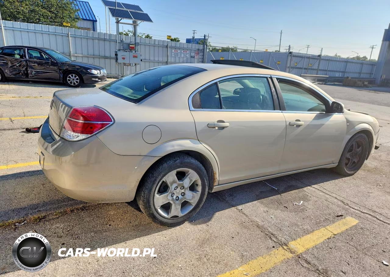2009 Saturn Aura Xe VIN:1G8ZS57B29F121879 - 3