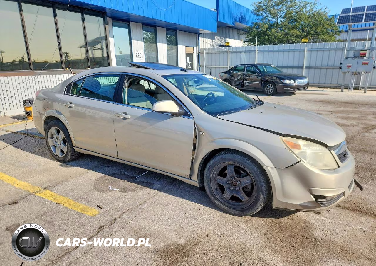 2009 Saturn Aura Xe VIN:1G8ZS57B29F121879 - 4