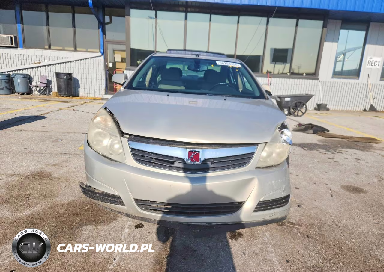 2009 Saturn Aura Xe VIN:1G8ZS57B29F121879 - 5