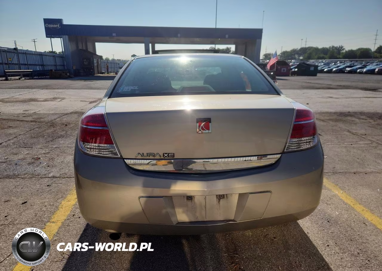 2009 Saturn Aura Xe VIN:1G8ZS57B29F121879 - 6