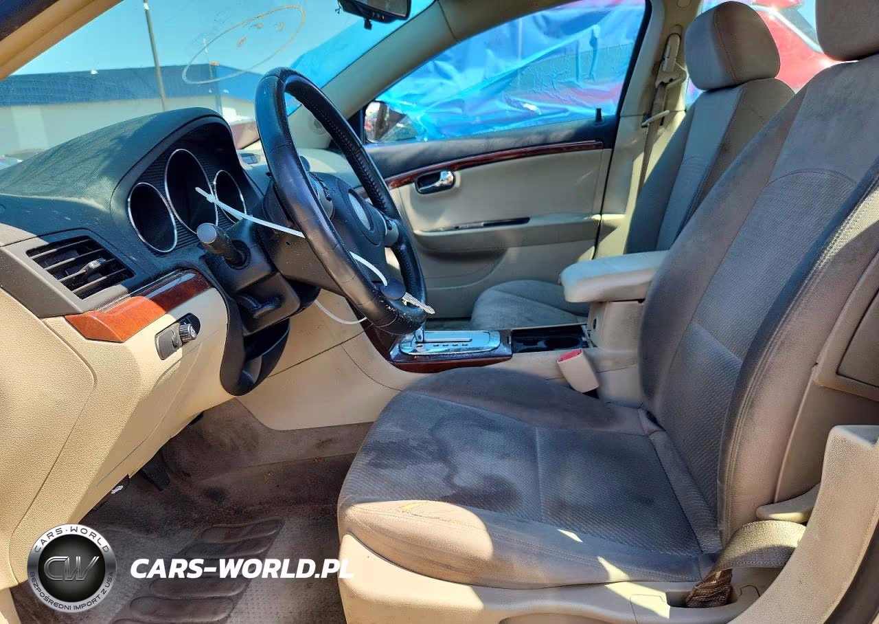 2009 Saturn Aura Xe VIN:1G8ZS57B29F121879 - 7