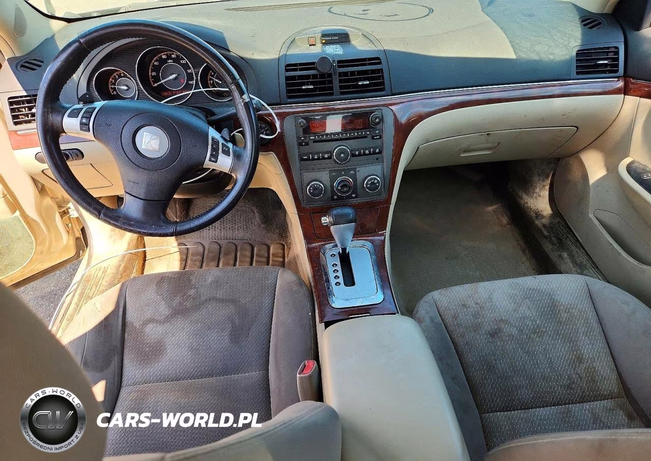 2009 Saturn Aura Xe VIN:1G8ZS57B29F121879 - 8