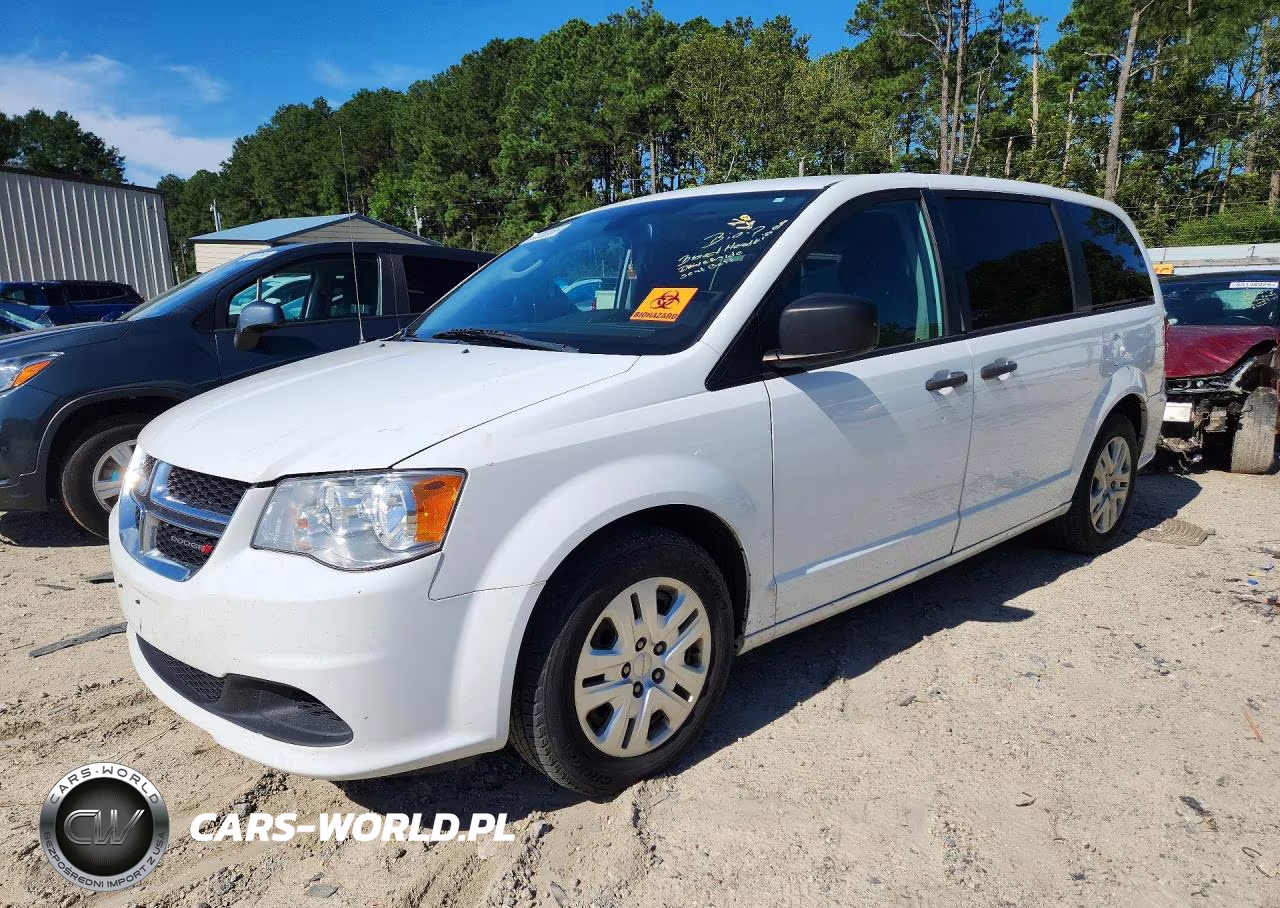 2020 Dodge Grand Caravan Se – zdjęcie 1 z 13