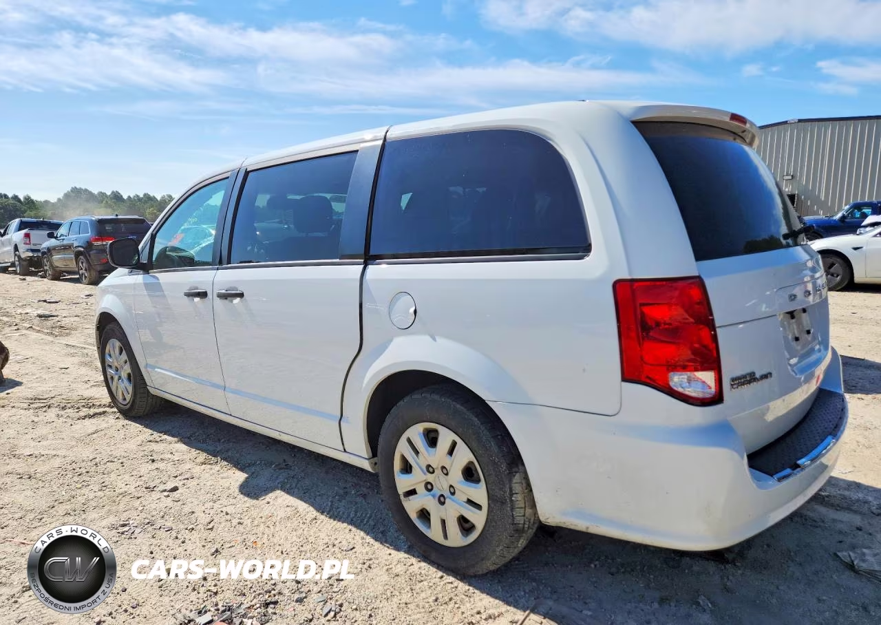 2020 Dodge Grand Caravan Se VIN:2C4RDGBG0LR221879 - 2