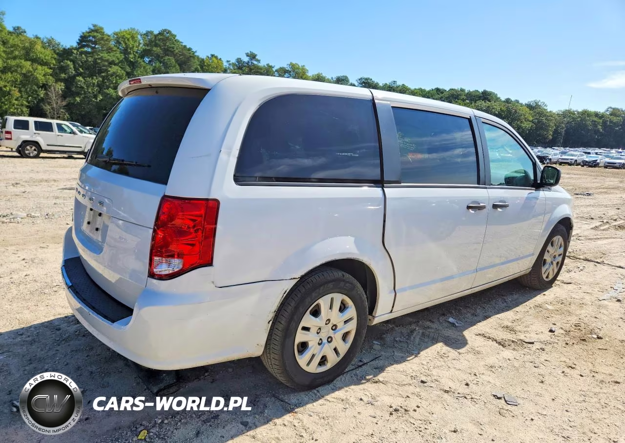 2020 Dodge Grand Caravan Se VIN:2C4RDGBG0LR221879 - 3