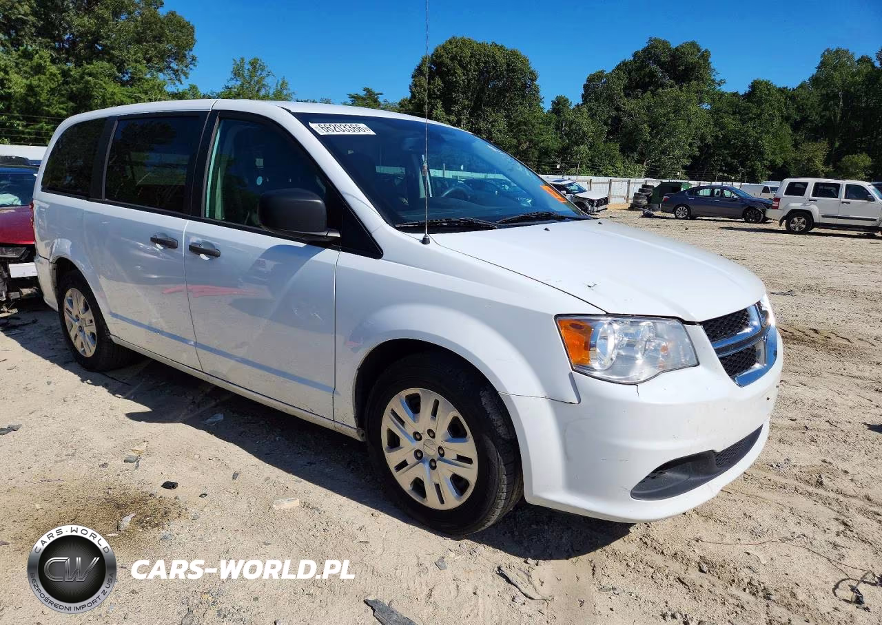 2020 Dodge Grand Caravan Se VIN:2C4RDGBG0LR221879 - 4