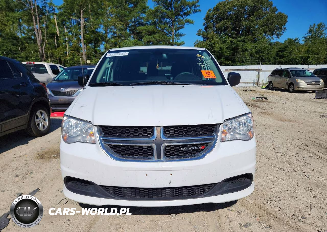 2020 Dodge Grand Caravan Se VIN:2C4RDGBG0LR221879 - 5