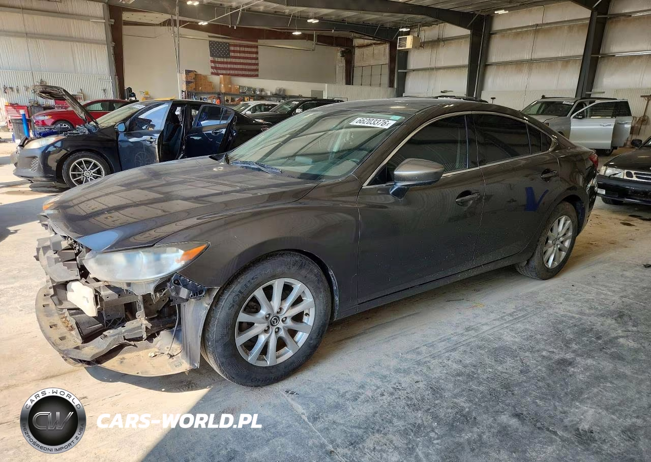 2016 Mazda 6 Sport – zdjęcie 1 z 12
