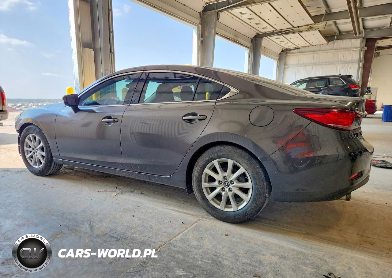 2016 Mazda 6 Sport VIN:JM1GJ1U51G1436061 - 2