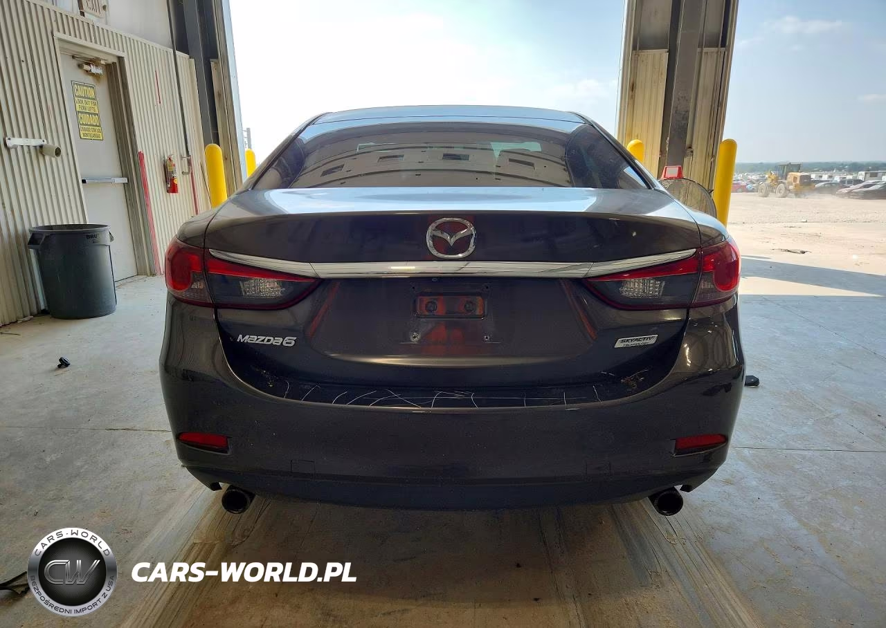 2016 Mazda 6 Sport VIN:JM1GJ1U51G1436061 - 6