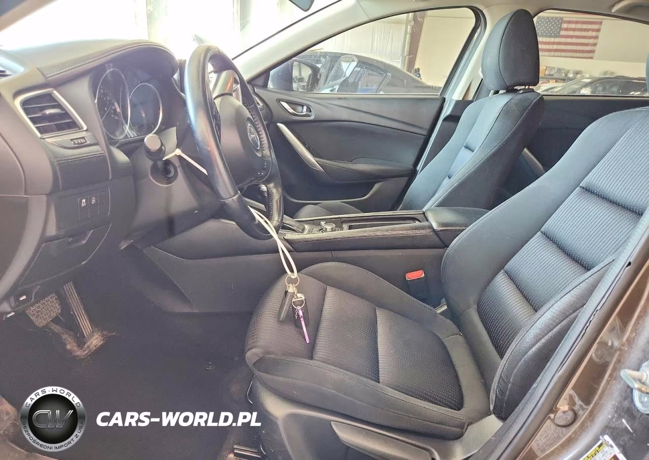 2016 Mazda 6 Sport VIN:JM1GJ1U51G1436061 - 7