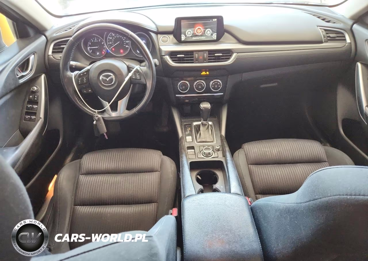 2016 Mazda 6 Sport VIN:JM1GJ1U51G1436061 - 8