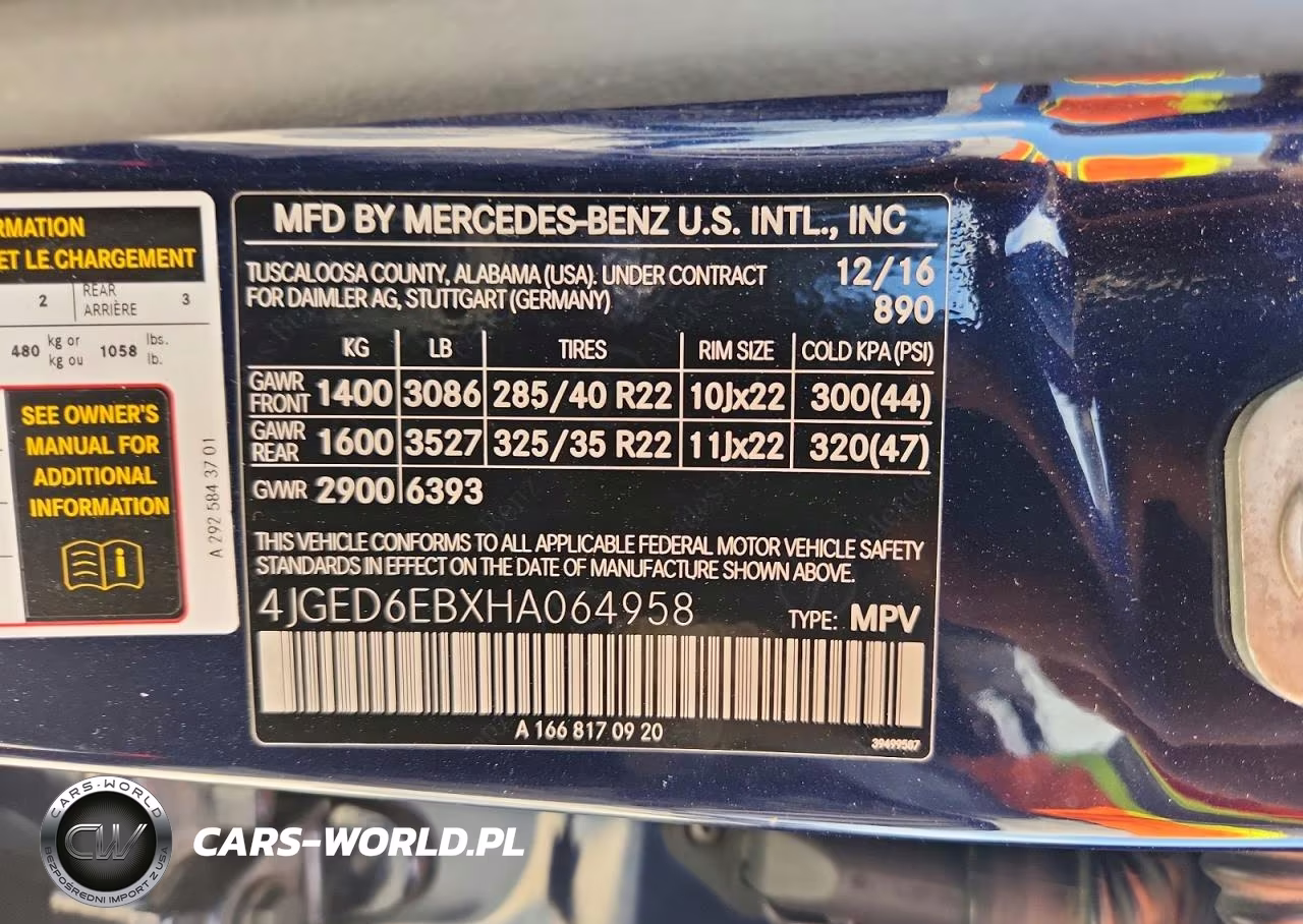2017 Mercedes-Benz Gle Coupe 43 Amg VIN:4JGED6EBXHA064958 - 14