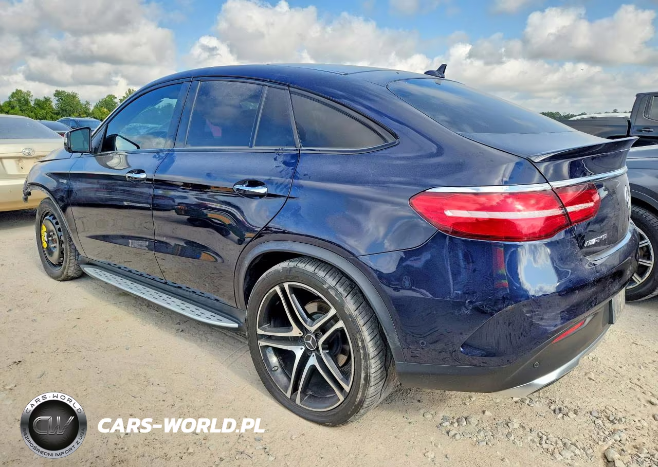 2017 Mercedes-Benz Gle Coupe 43 Amg VIN:4JGED6EBXHA064958 - 2