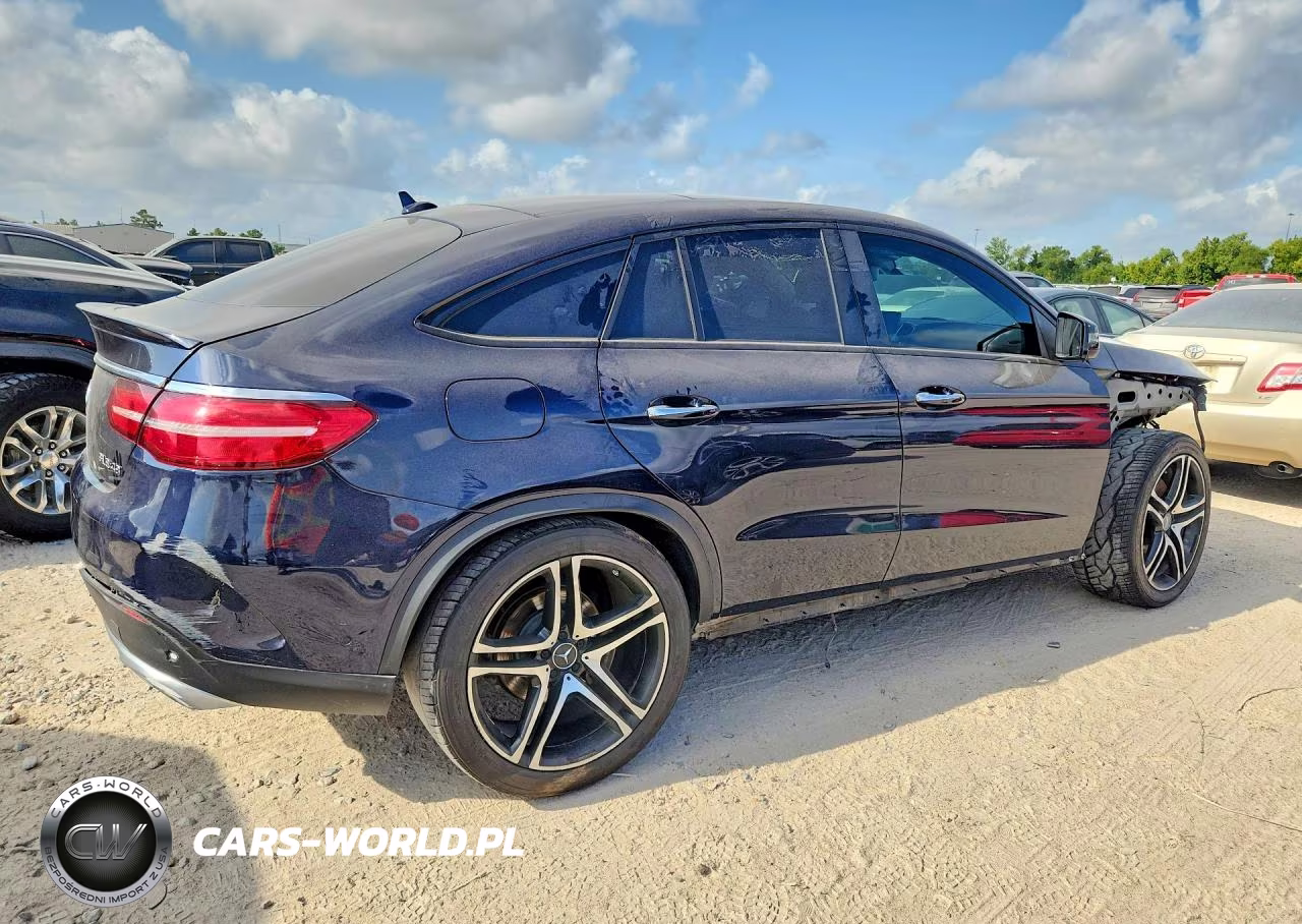 2017 Mercedes-Benz Gle Coupe 43 Amg VIN:4JGED6EBXHA064958 - 3