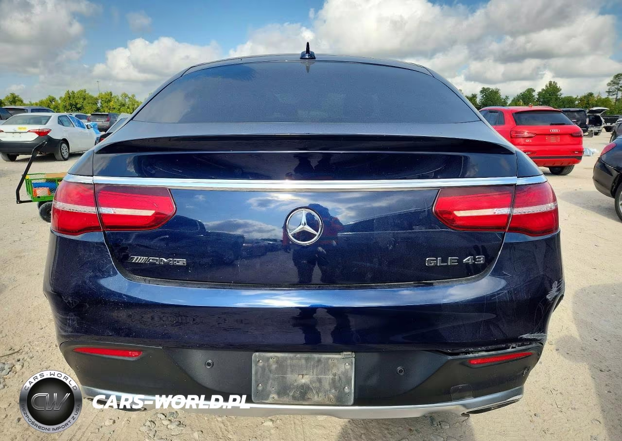2017 Mercedes-Benz Gle Coupe 43 Amg VIN:4JGED6EBXHA064958 - 6