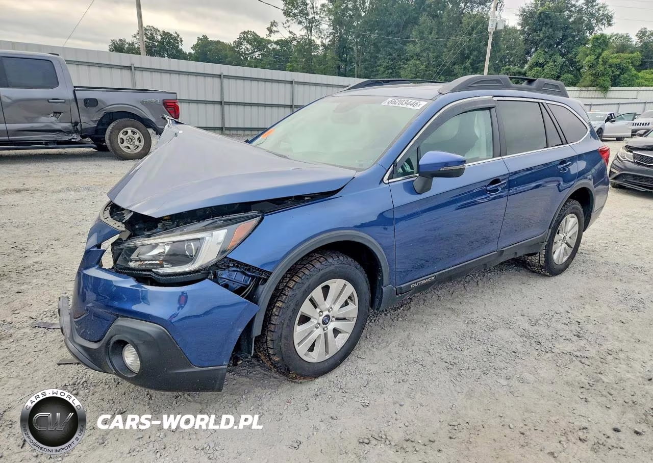 2019 Subaru Outback 2.5I Premium VIN:4S4BSAHC5K3202675 - 1