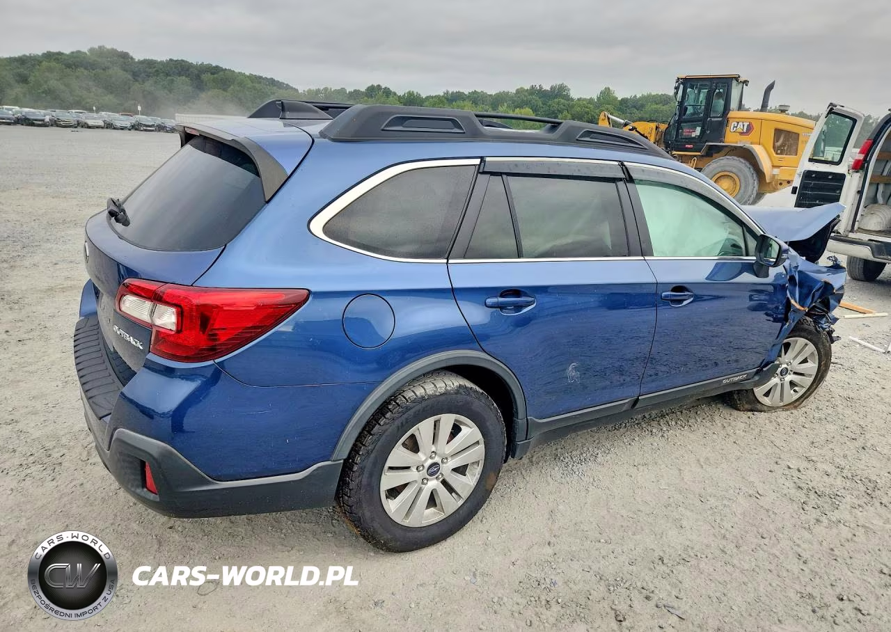 2019 Subaru Outback 2.5I Premium VIN:4S4BSAHC5K3202675 - 3