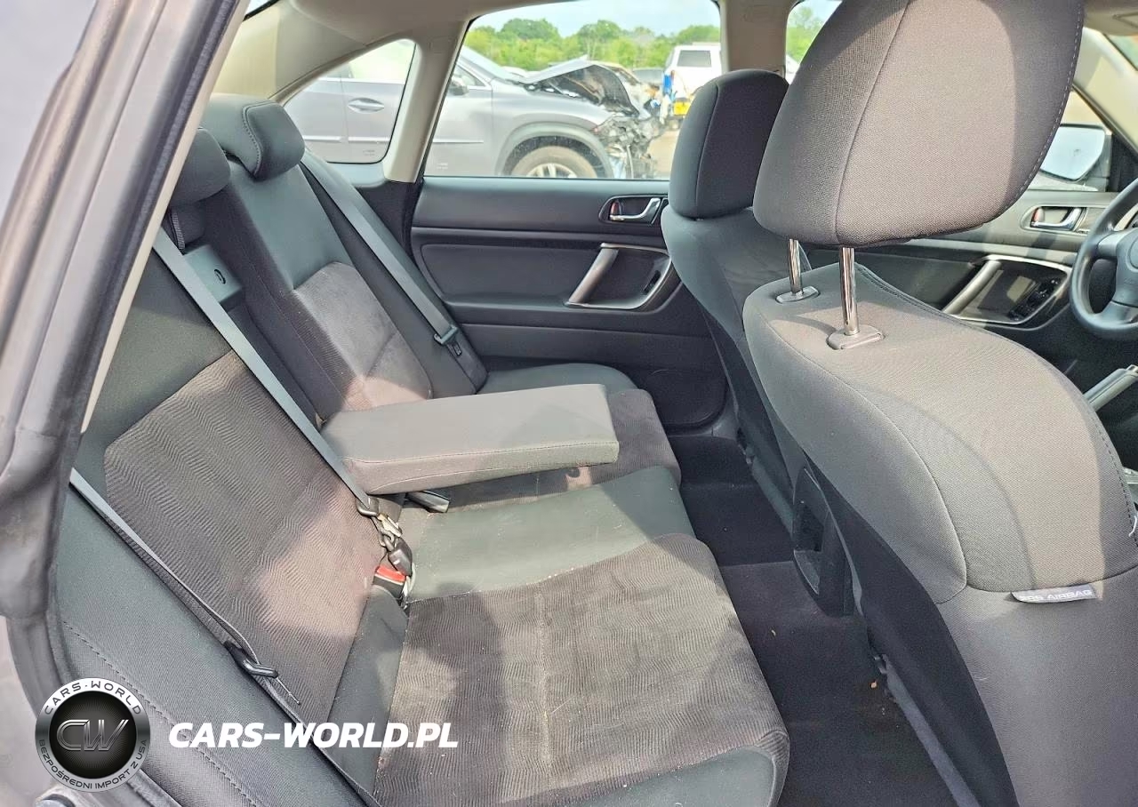 2009 Subaru Legacy VIN:4S3BL616697221872 - 10