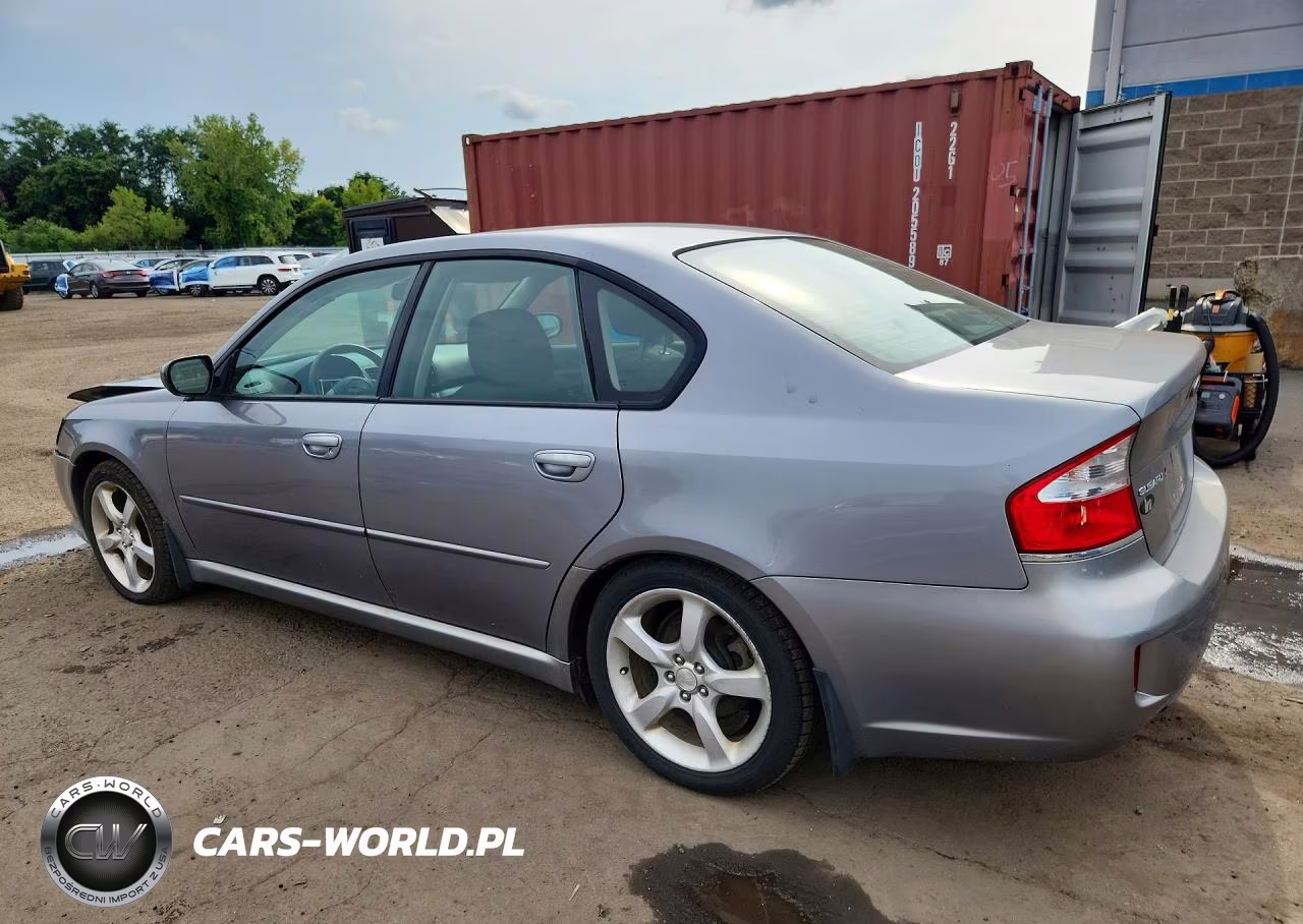 2009 Subaru Legacy VIN:4S3BL616697221872 - 2