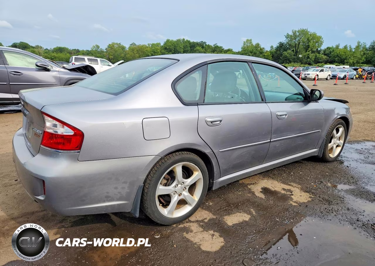 2009 Subaru Legacy VIN:4S3BL616697221872 - 3