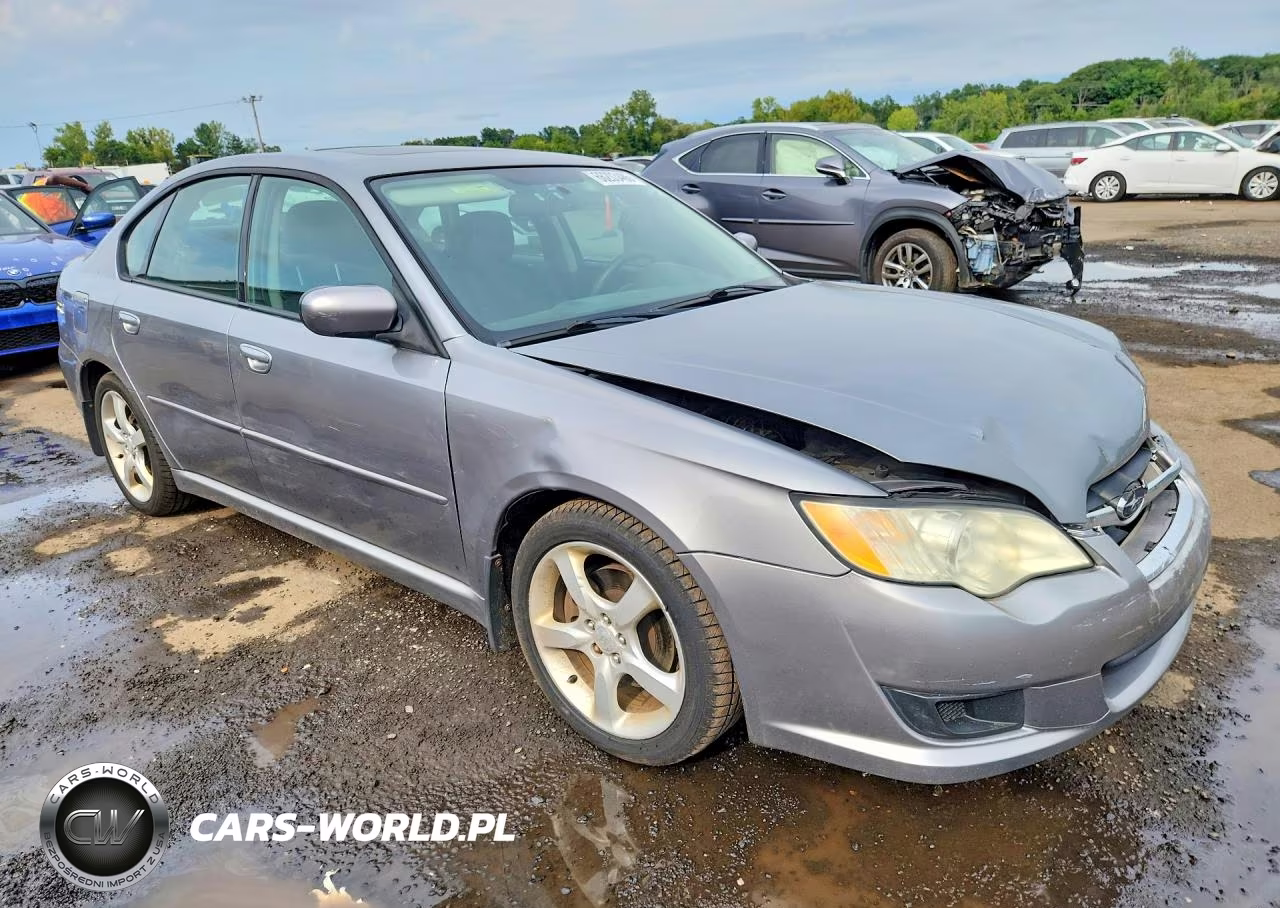 2009 Subaru Legacy VIN:4S3BL616697221872 - 4