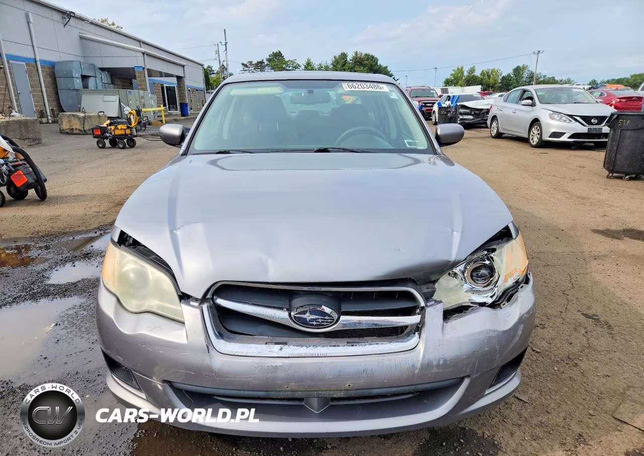 2009 Subaru Legacy VIN:4S3BL616697221872 - 5