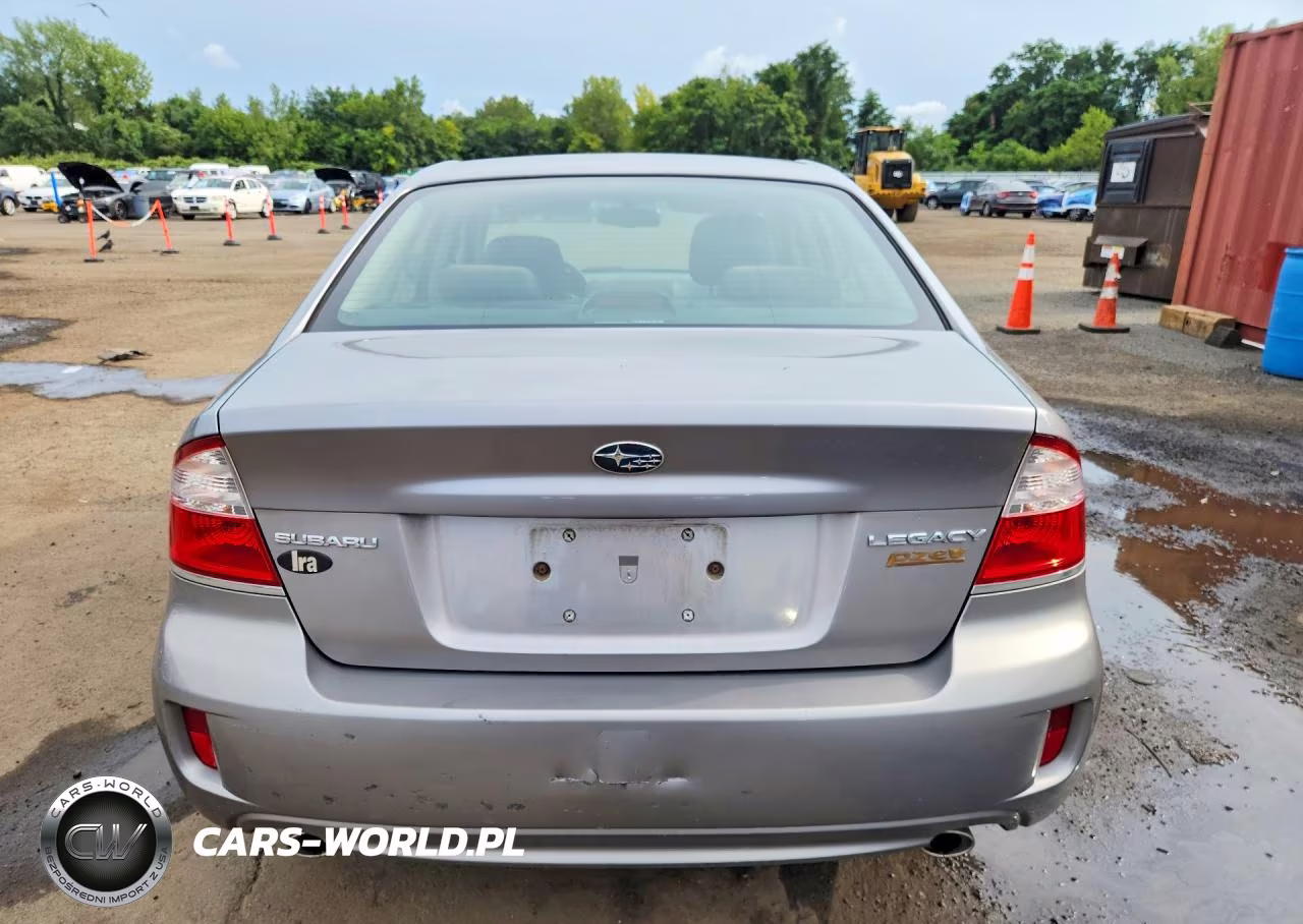 2009 Subaru Legacy VIN:4S3BL616697221872 - 6